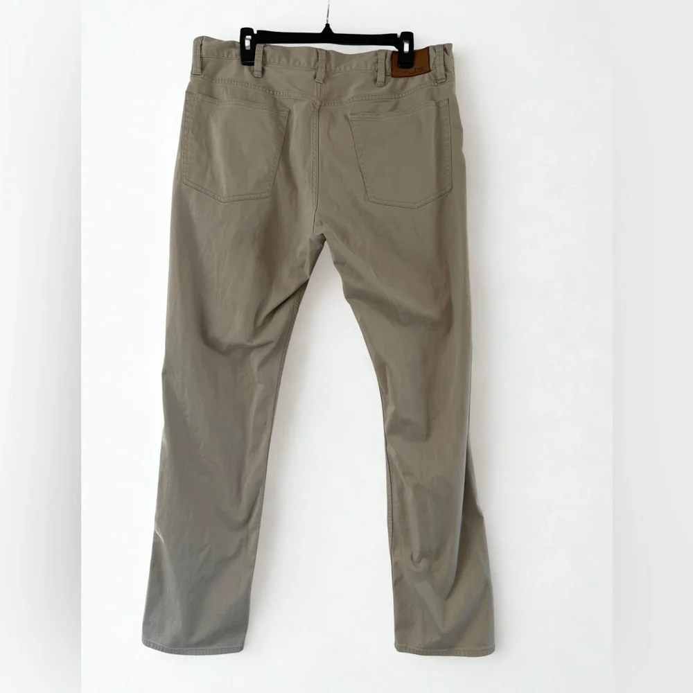 Polo Ralph Lauren Slim Straight Khaki Pants‎ 36x34 Beige Chino Classic Preppy